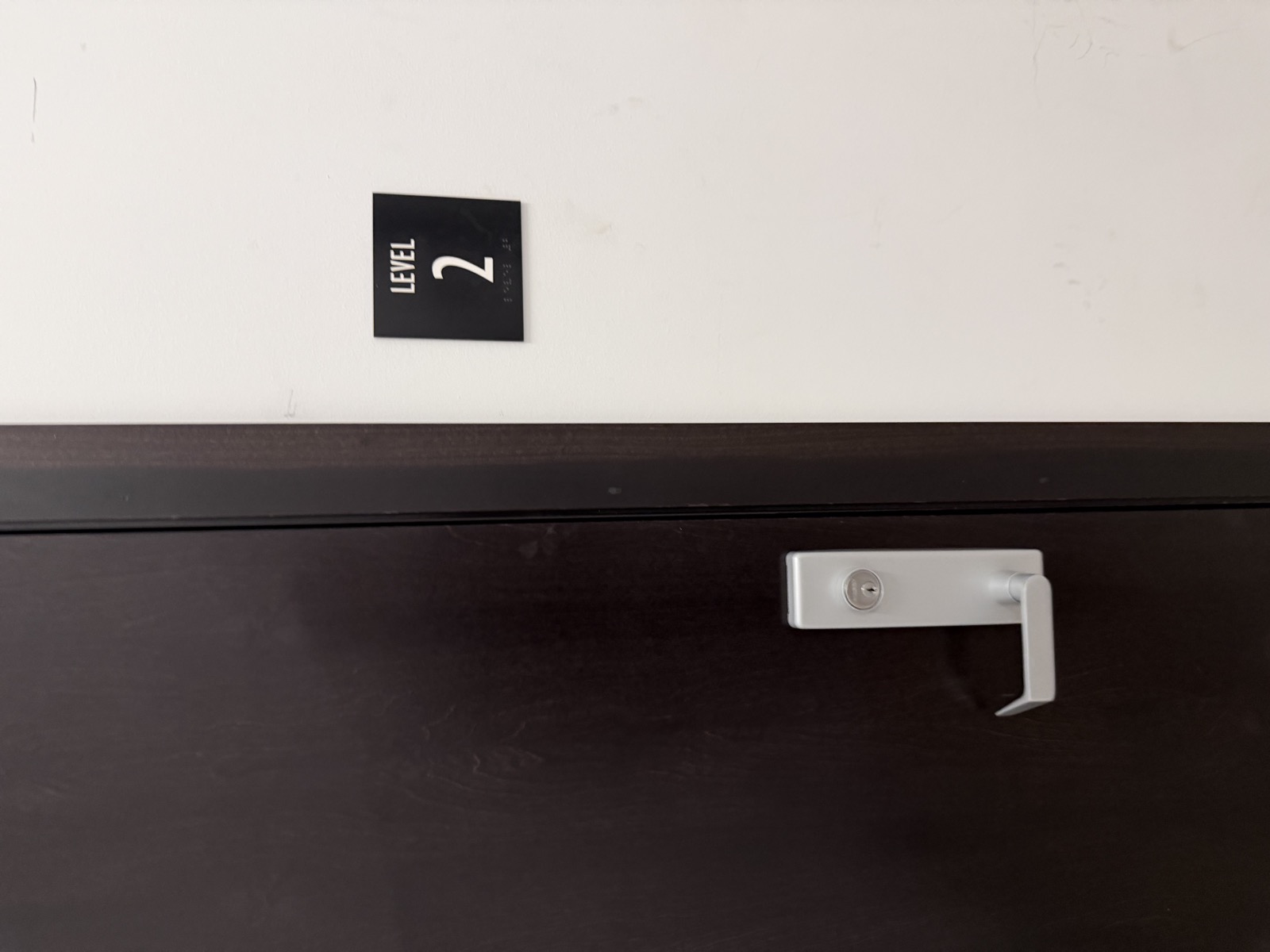 Stair A - Floor 2 - Not Door Guard